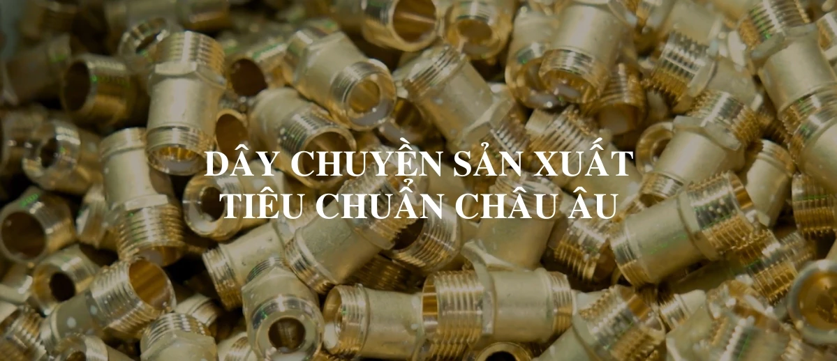 Dây chuyền sản xuất đạt tiêu chuẩn châu âu của minh hòa