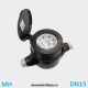 Đồng hồ nước Mình Hòa MH phi 21 DN15 Thân nhựa