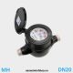 Đồng hồ nước Mình Hòa MH phi 27 DN20 Thân nhựa